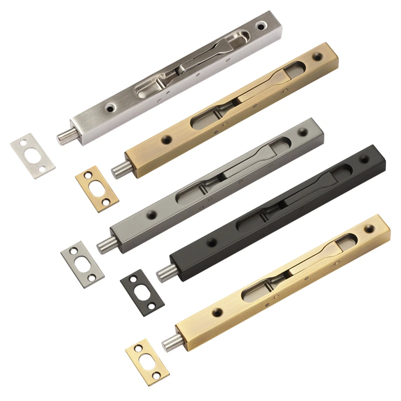 Lever-action flush bolt alternative view