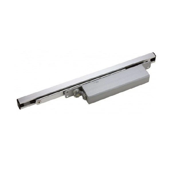 Concealed cam-action fire-door closer