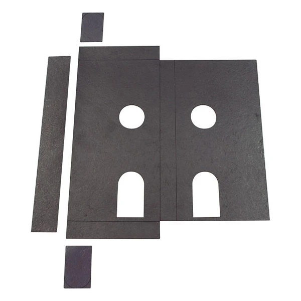 Graphite DIN intumescent lock wrap kit