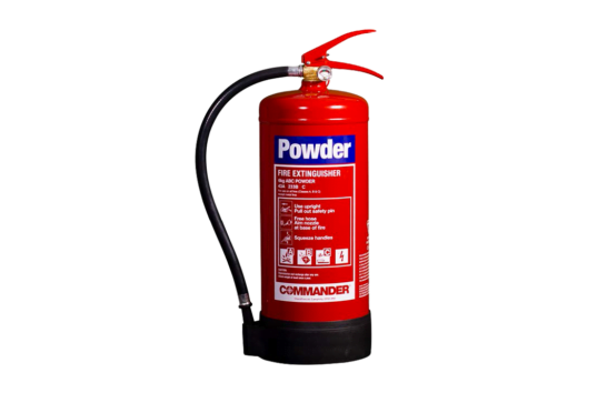 abc dry powder fire extinguisher