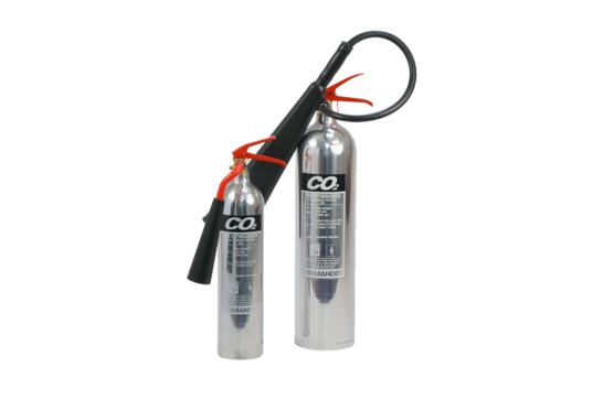 CO2 fire extinguisher