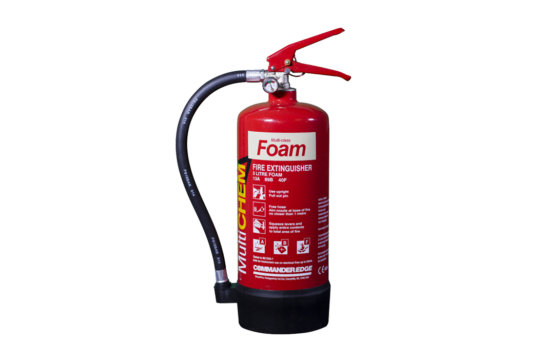 Multi chemical fire extinguisher