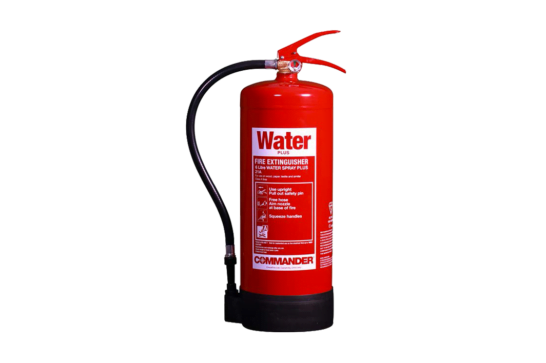 Water fire extinguisher
