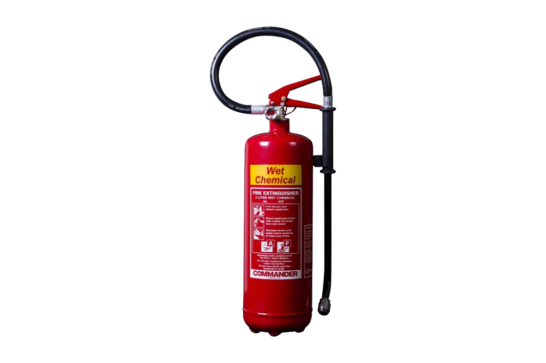 wet chemical fire extinguisher