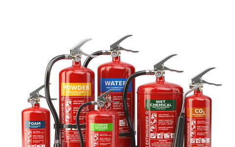 fire extinguishers