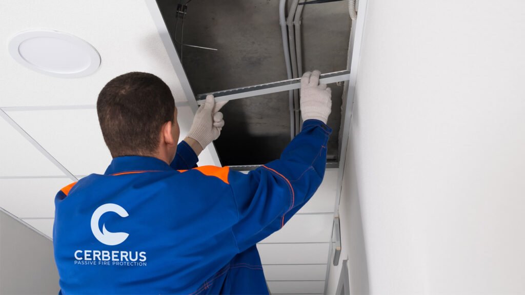 Passive Fire Protection Company 3rd Party IFC Accredited